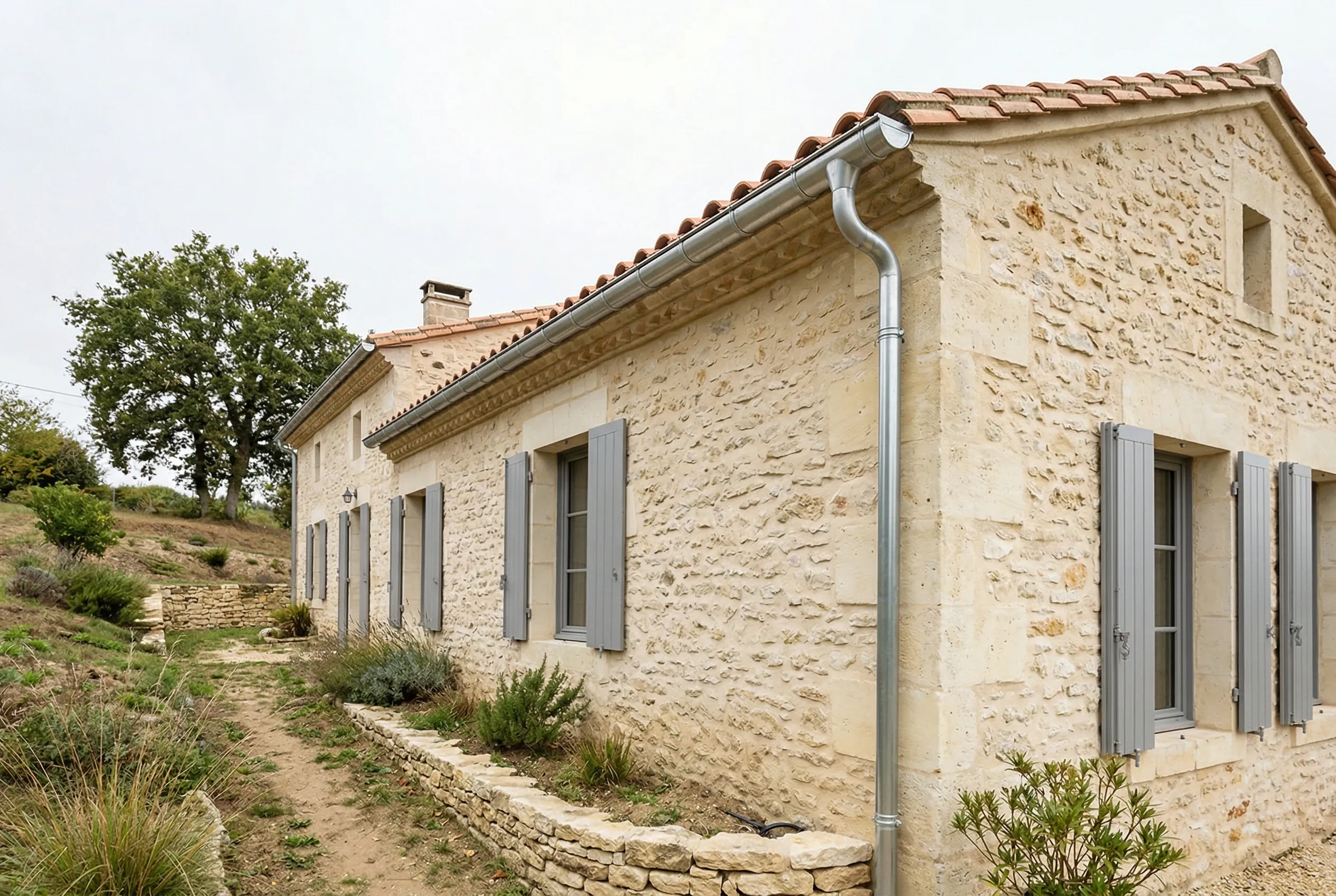 Zinguerie & gouttières à Yvrac