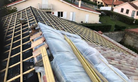 Pose de toiture neuve - Bordeaux - ECO HABITAT SERVICES